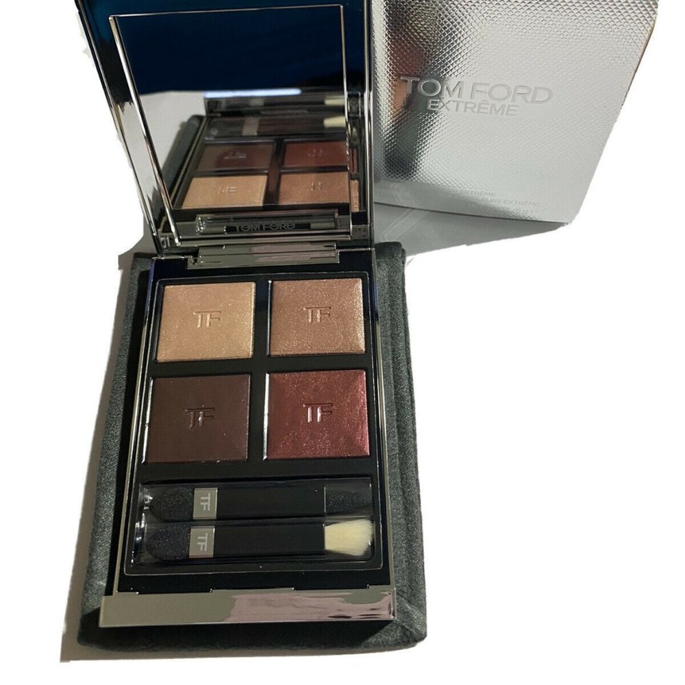 Tom Ford Extreme Eye Color Quad 01 Mercurial NIB